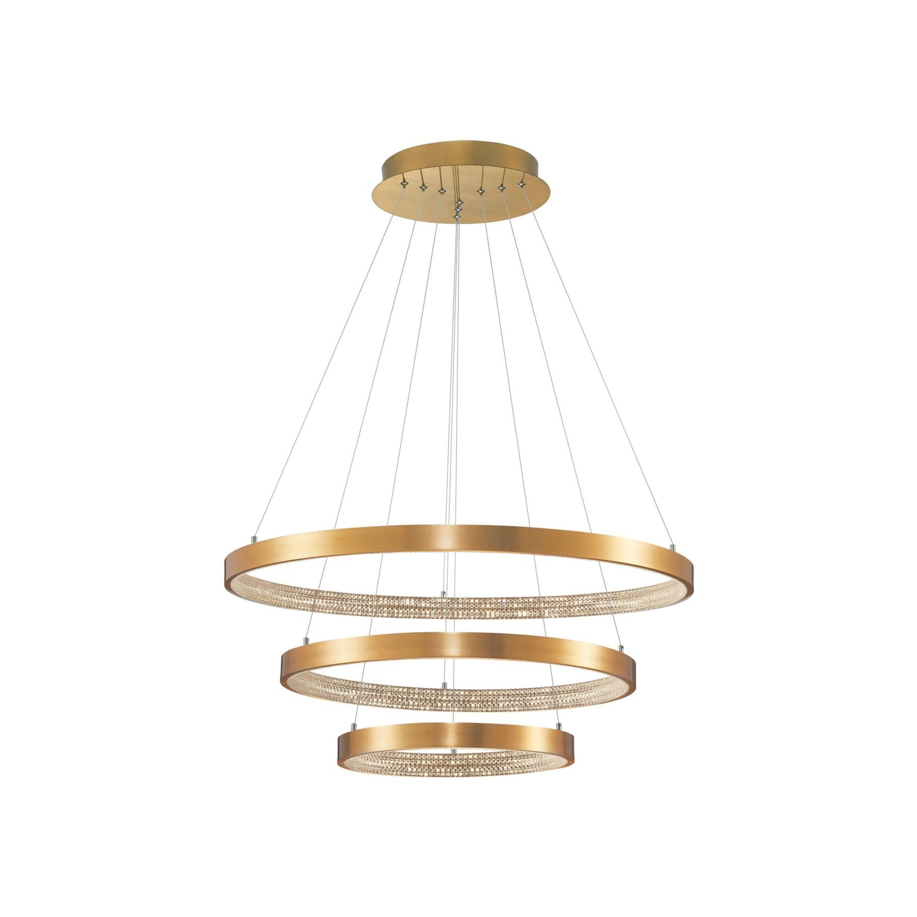 Полилей Nova-Luce LED 120W топла светлина 3000K - 1 Полилей Nova-Luce LED 120W топла светлина 3000K - 1