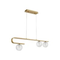 Полилей Nova-Luce G9, 3x5W, димируем, съвременен дизайн - 1