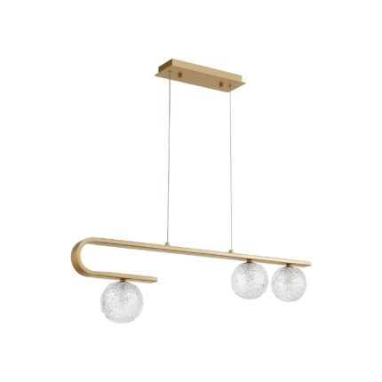 Полилей Nova-Luce G9, 3x5W, димируем, съвременен дизайн - 1