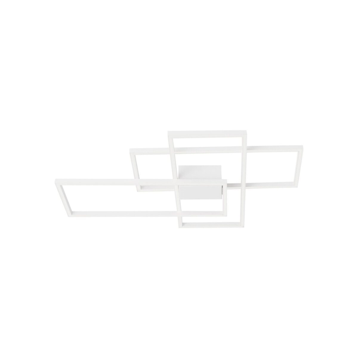Плафон LED Nova Luce Bilbao 55W 3000K IP20, бял - 1