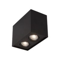 Луничка Nova-Luce GU10 2x10W димираща за открит монтаж - 1