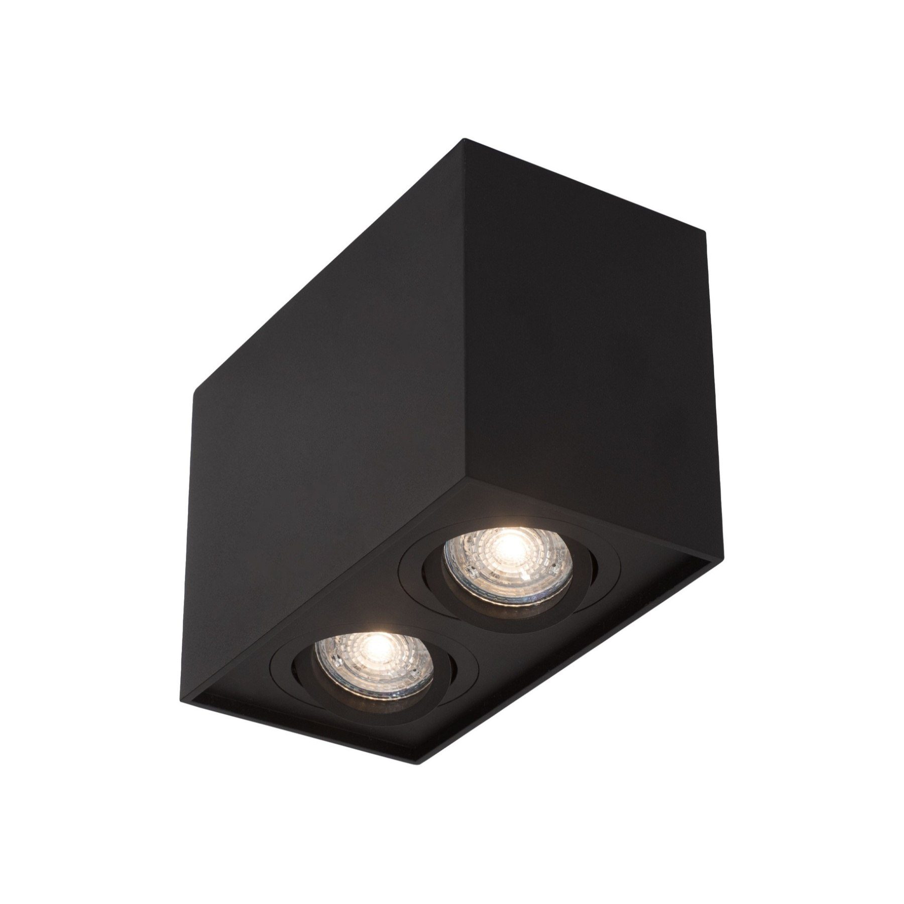 Луничка Nova-Luce GU10 2x10W димираща за открит монтаж - 1 Луничка Nova-Luce GU10 2x10W димираща за открит монтаж - 1