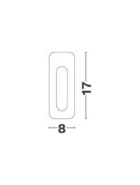 Луничка Nova-Luce G4 20W за вграждане, димируема - 3