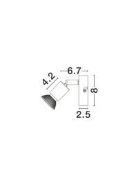 плик Nova-Luce GU10 50W - 3