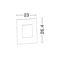 Аплик Nova-Luce с фасунга E27 и мощност 12W - 2