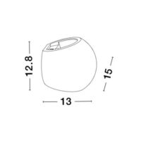 Аплик Nova-Luce G9, 1x5W - 2