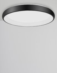Плафон LED Nova Luce 50W 3000K черен IP20 - 6