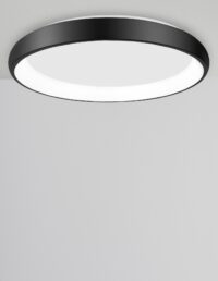 Плафон LED Nova Luce 50W 3000K черен IP20 - 7
