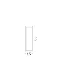 Външна лампа Nova-Luce 7W LED топла светлина - 4
