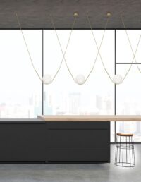 Пендел Nova-Luce E27 1x12W - 2