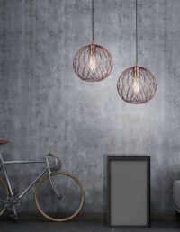 Пендел Nova-Luce E27 1x60W съвременен дизайн - 2