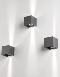 Външна лампа Nova-Luce LED 2x3W 3000K - 3
