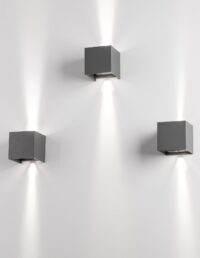 Външна лампа Nova-Luce LED 2x3W 3000K - 4