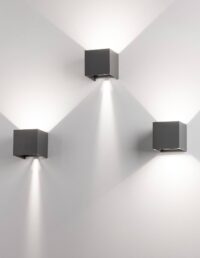 Външна лампа Nova-Luce LED 2x3W 3000K - 5