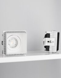 Луничка Nova-Luce GU10 10W за вграждане, димируема - 3