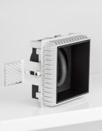 Луничка Nova-Luce GU10 10W за вграждане, димируема - 3