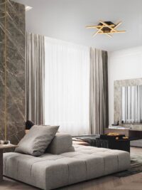 Плафoн LED 43W Nova-Luce топла светлина 3200K - 2