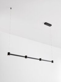 Полилей Nova-Luce LED 24W, топла светлина 3000K - 5