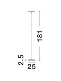 Лампион Nova-Luce LED 30W 3000K - 11