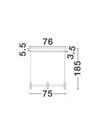 Полилей Nova-Luce LED 1.7W 3000K - 6