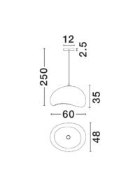 Полилей Nova-Luce E27 1x12W - 6