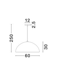Полилей Nova-Luce E27, 1x12W - 7