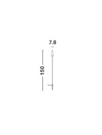 Външна лампа Nova-Luce LED 8.5W топла светлина - 4