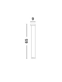 Външна лампа Nova-Luce LED 8.5W 3000K - 11
