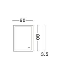 Аплик Nova-Luce LED 29W неутрална светлина 4000K - 6