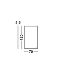 Аплик Nova-Luce LED 4.8W неутрална светлина - 8