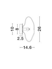 Аплик Nova-Luce G9 - 5