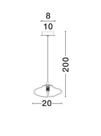 Пендел Nova-Luce G9 до 5W - 7