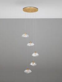 Полилей Nova-Luce G9, 5x5W - 4