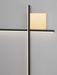 Плафон Nova-Luce LED 20W, топла светлина 3000K - 6