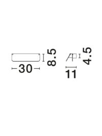 Аплик Nova-Luce LED 7W 3000K - 6