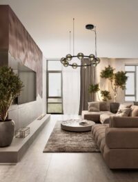 Полилей Nova-Luce LED 91W топла светлина 3000K - 2