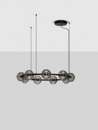 Полилей Nova-Luce LED 91W топла светлина 3000K - 4