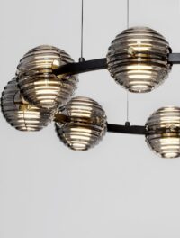 Полилей Nova-Luce LED 91W топла светлина 3000K - 5