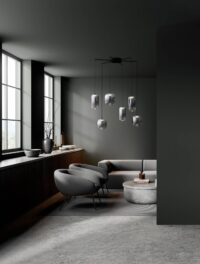 Полилей Nova-Luce LED 25W топла светлина 3000K - 2