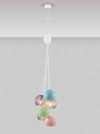 Полилей Nova-Luce E14, 6x5W - 4