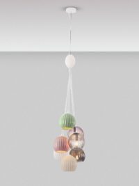 Полилей Nova-Luce E14, 7x5W - 4