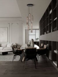 Полилей Nova-Luce LED 15W, топла светлина 3000K - 2