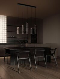 Полилей Nova-Luce LED 18W топла светлина 3000K - 2