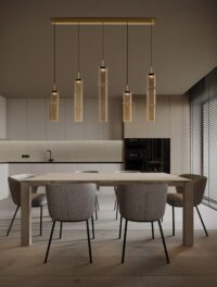 Полилей Nova-Luce LED 18W, топла светлина 3000K - 2
