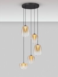 Полилей Nova-Luce LED 18W, топла светлина 3000K - 4