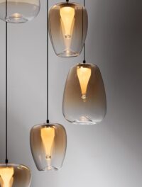 Полилей Nova-Luce LED 18W, топла светлина 3000K - 5