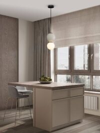 Пендел Nova-Luce LED 6W, топла светлина 3000K - 2