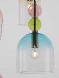Полилей Nova-Luce 9009238, 5x5W, фасунги E14, димируем - 3