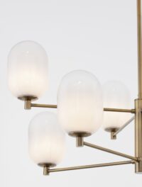 Полилей Nova-Luce G9 8x5W за висящ таван - 4