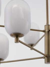 Полилей Nova-Luce G9 8x5W за висящ таван - 5